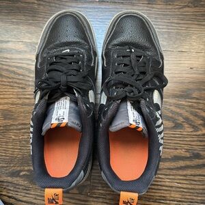 🟤 Nike Air Force 1 07 LV8 2 Black Under Construction' Men’s Size 8.5